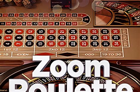 Zoom Roulette Slot - Play Online